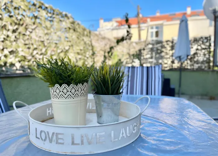 Apartamento Modern Mediterranean