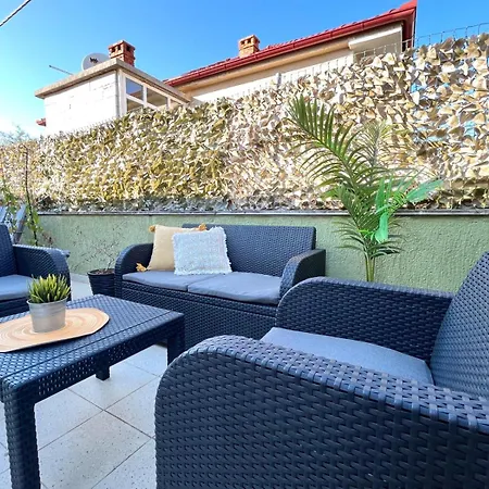 Modern Mediterranean Apartment Zadar