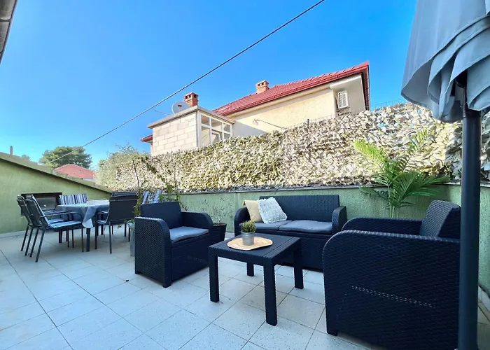 Modern Mediterranean Lejlighed Zadar