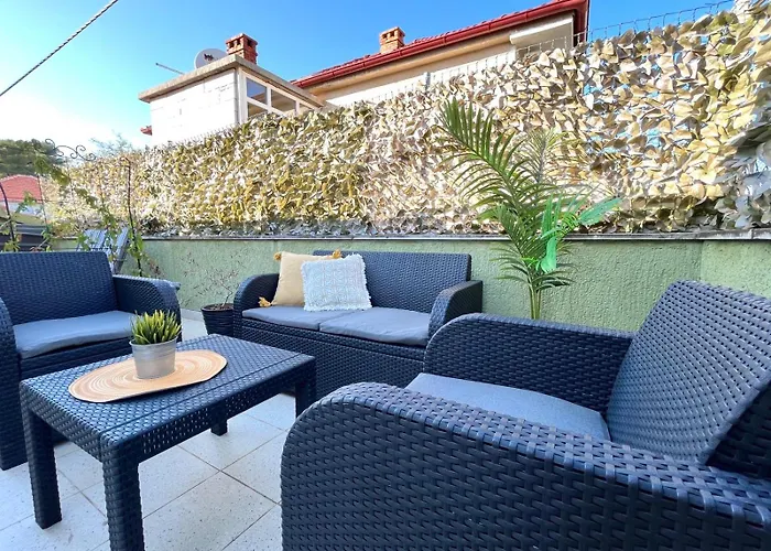 Modern Mediterranean Daire Zadar