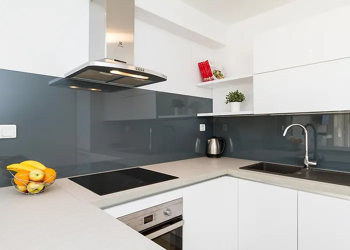 Lejlighed Modern Mediterranean