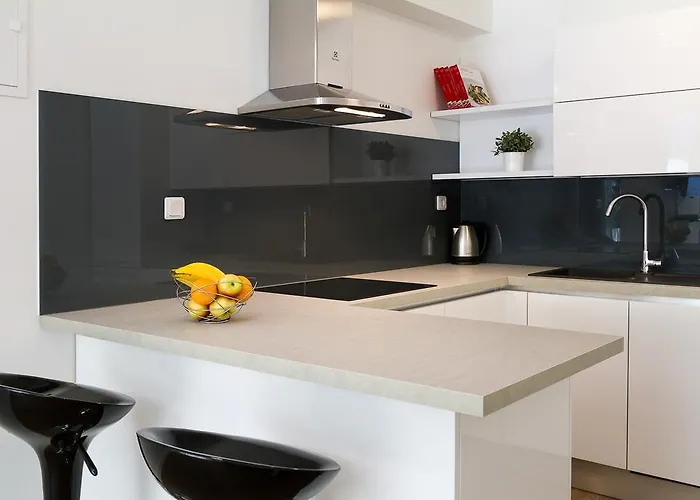 Modern Mediterranean Lejlighed *